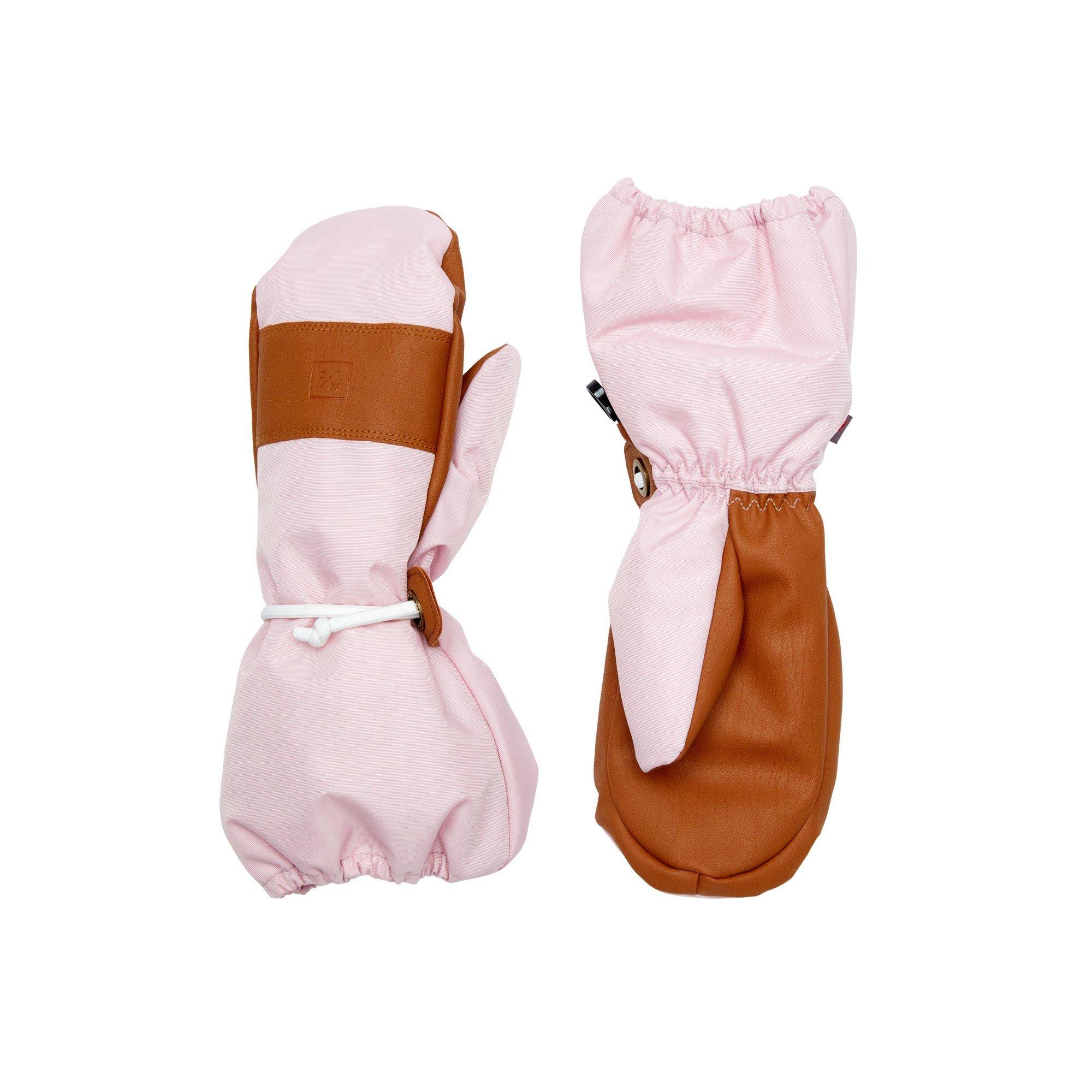 Ballerina Pink Waterproof Ski Mitten (Women's) image number 1