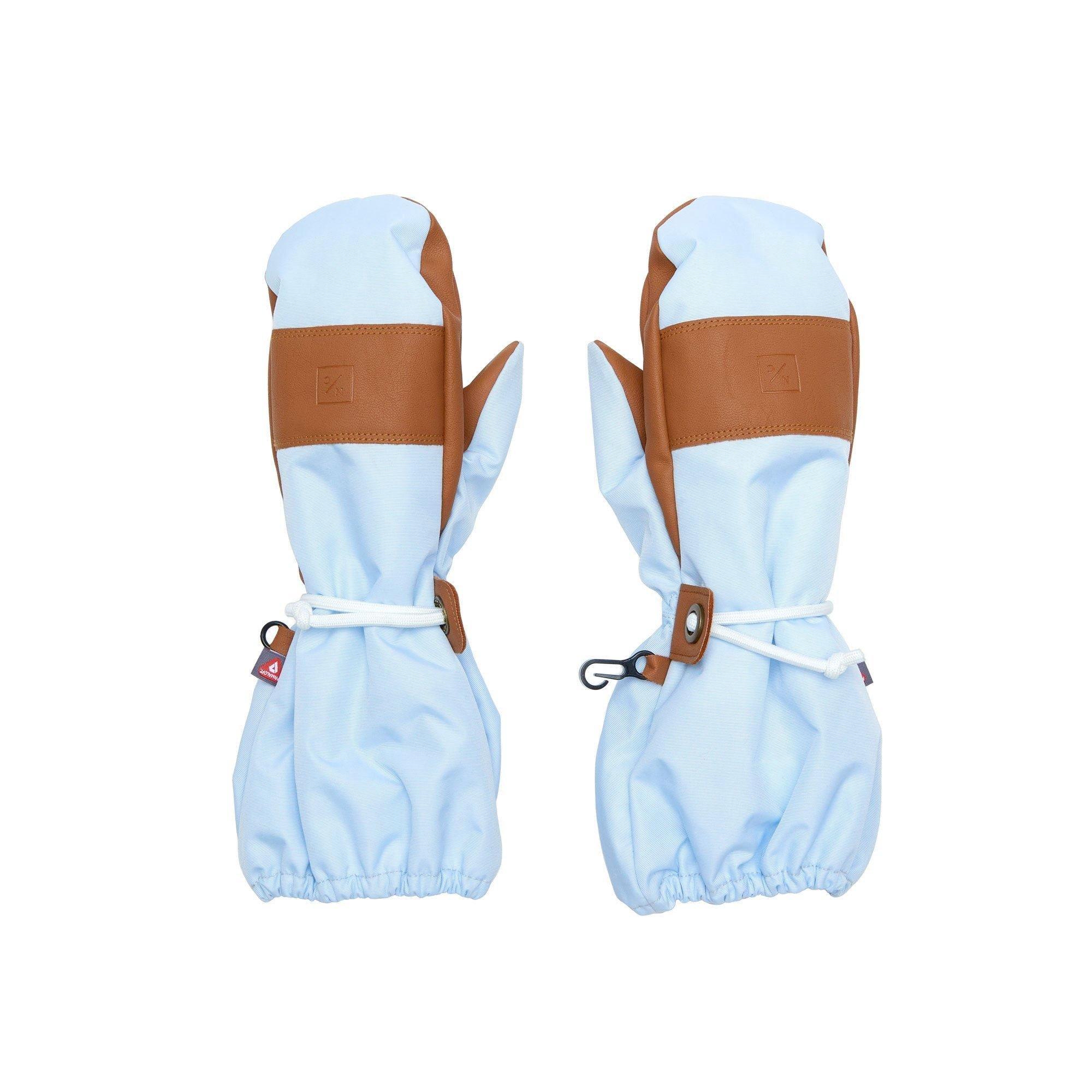 Cloud Blue Waterproof Ski Mitten (Women's)
