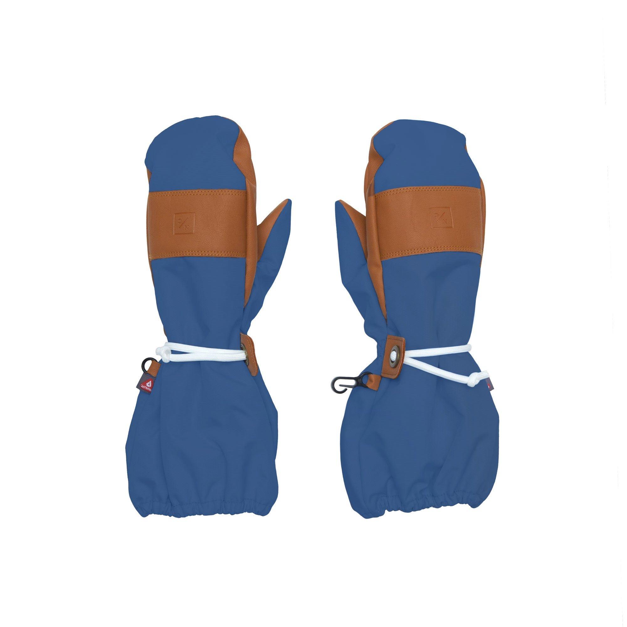 Mountain Blue Waterproof Ski Mitten