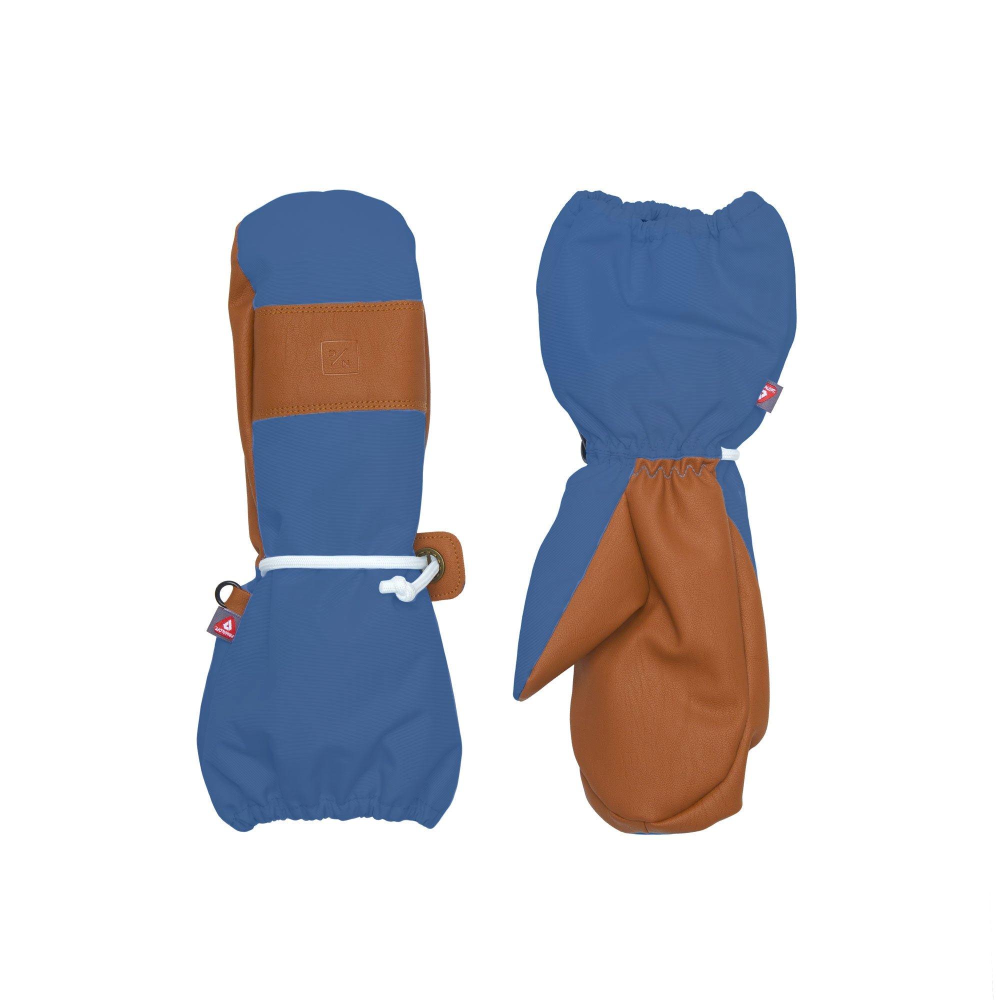 Mountain Blue Waterproof Ski Mitten image number 1