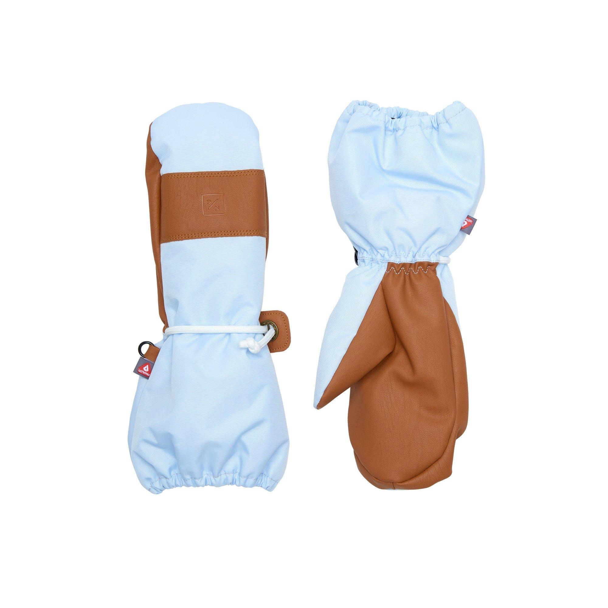 Cloud Blue Waterproof Ski Mitten image number 1