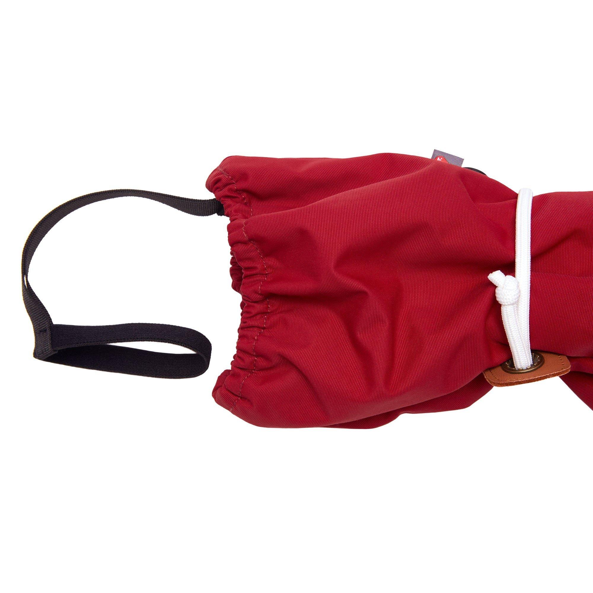 Heritage Red Waterproof Ski Mitten image number 2