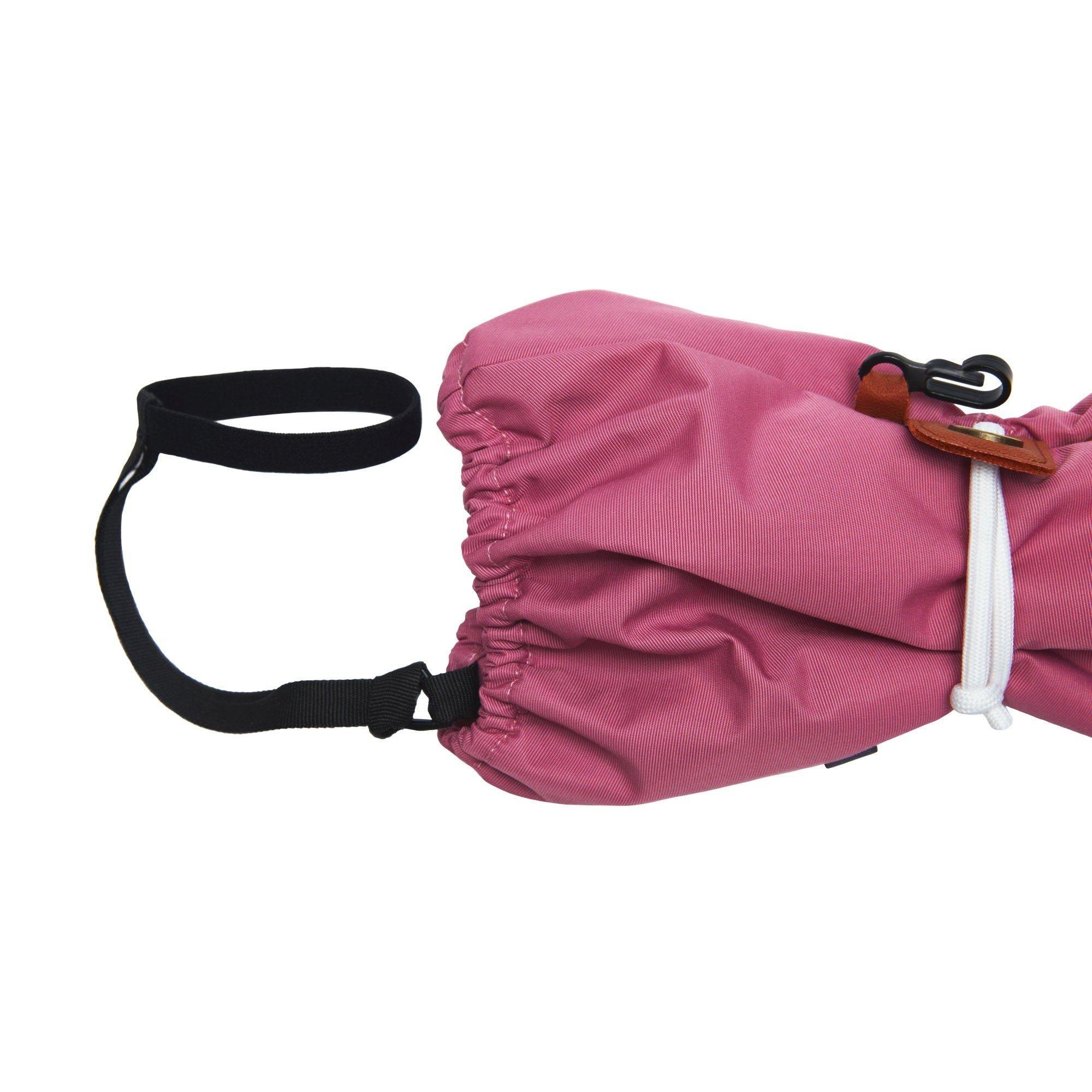 Rose Pink Waterproof Ski Mitten image number 2