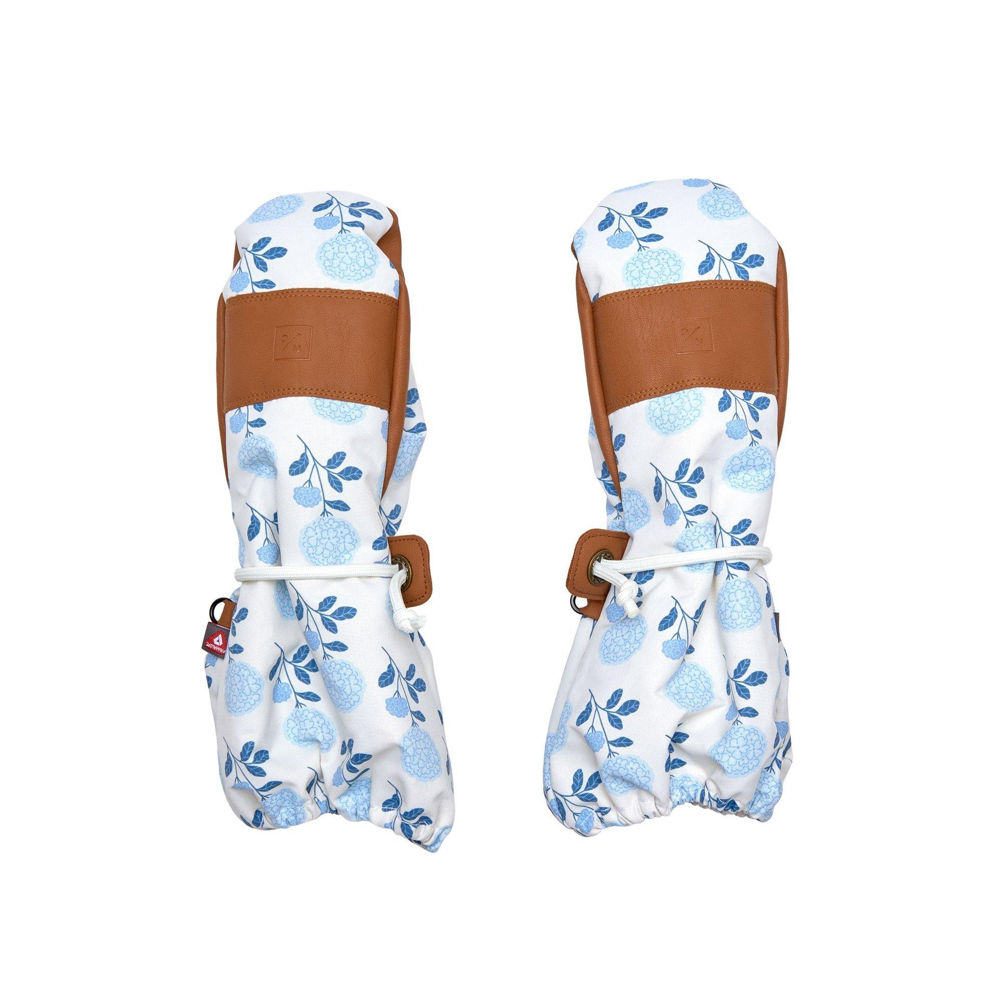 Hydrangea Waterproof Ski Mitten