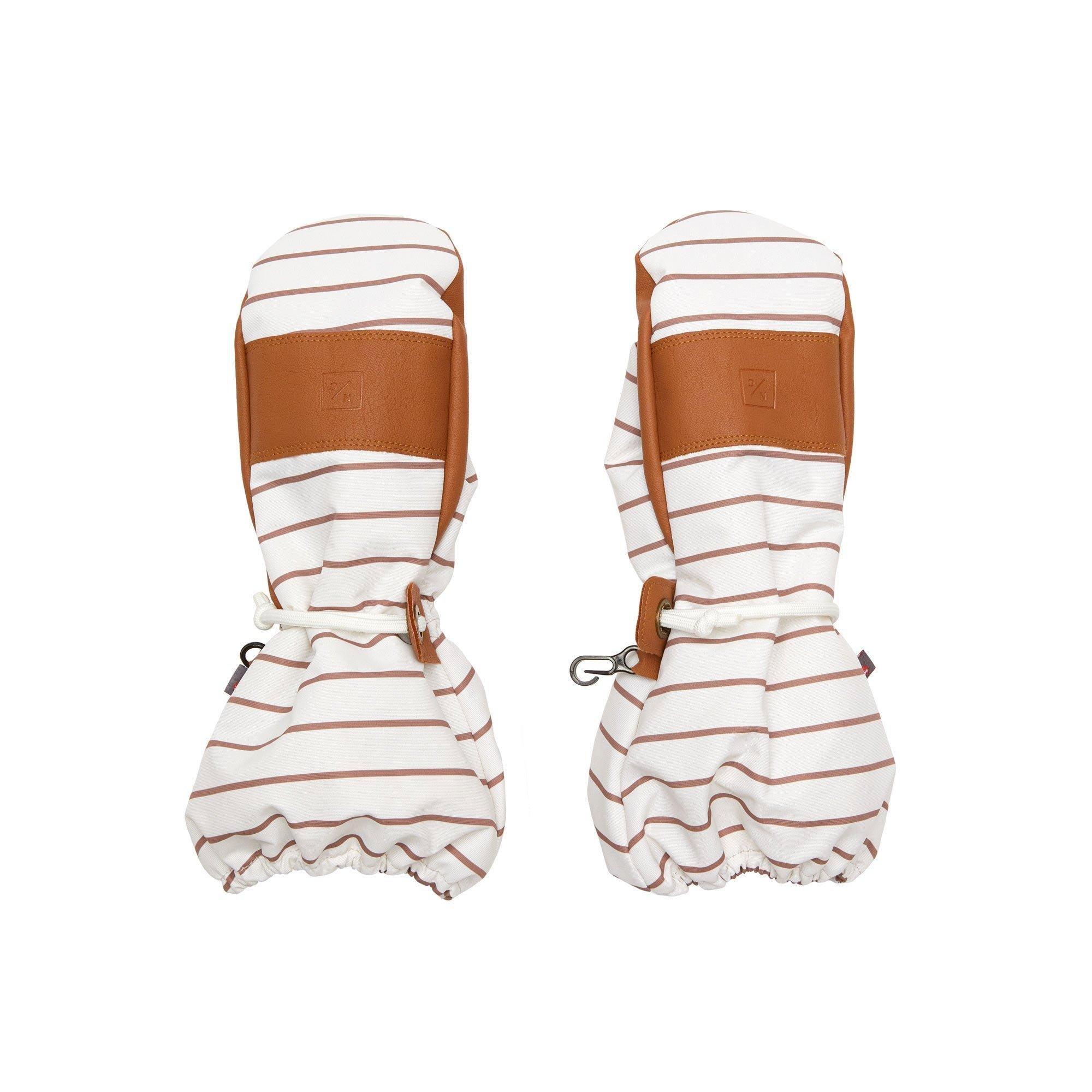 Breton Stripe Waterproof Ski Mitten