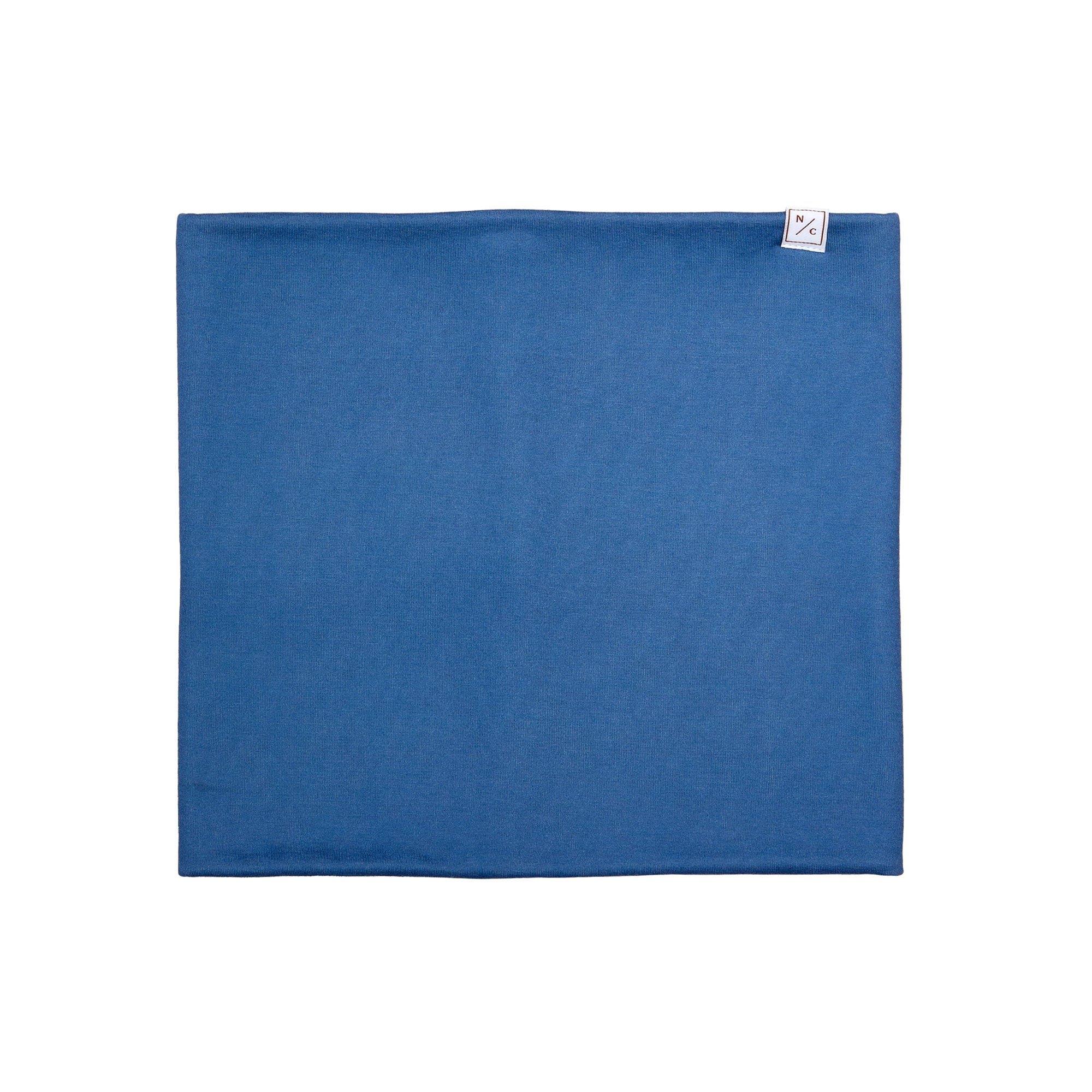Mountain Blue Fleece Lined Neck Warmer