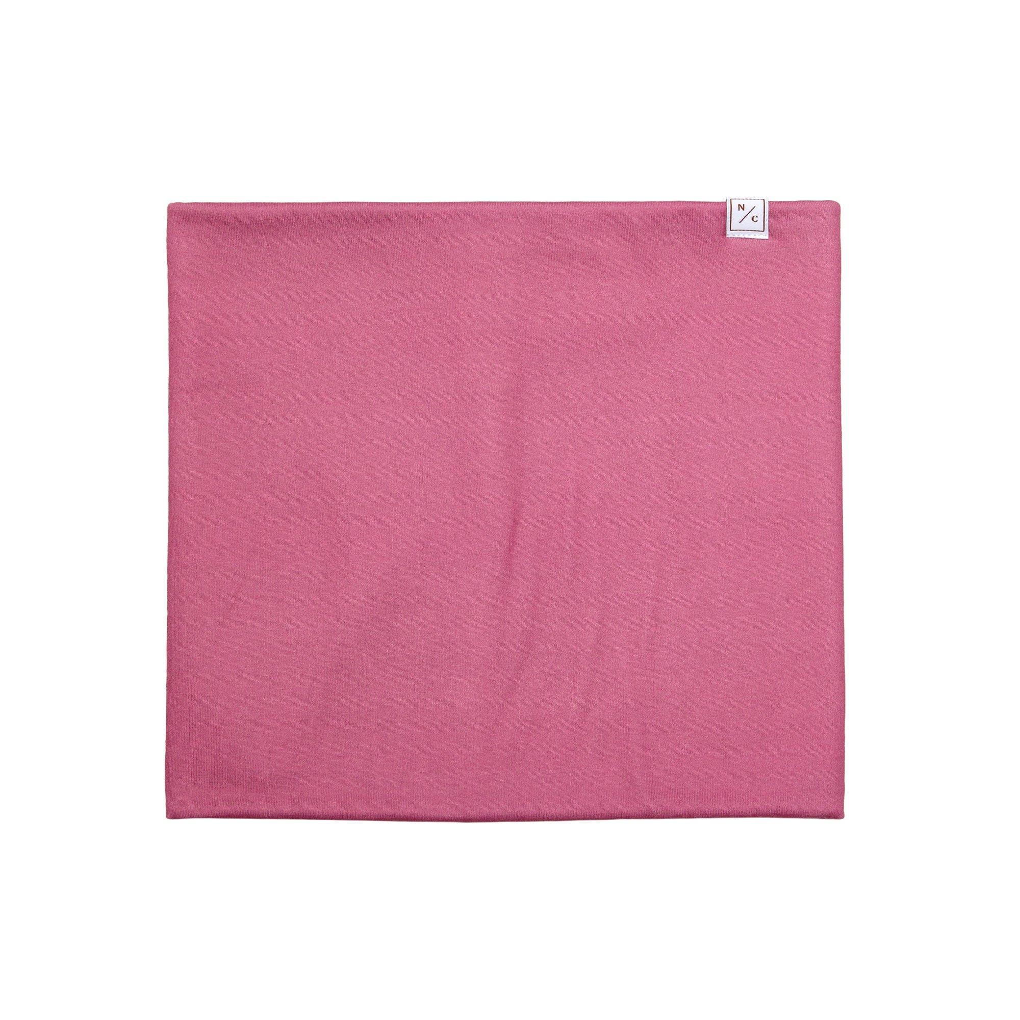 Rose Pink Fleece Lined Neck Warmer