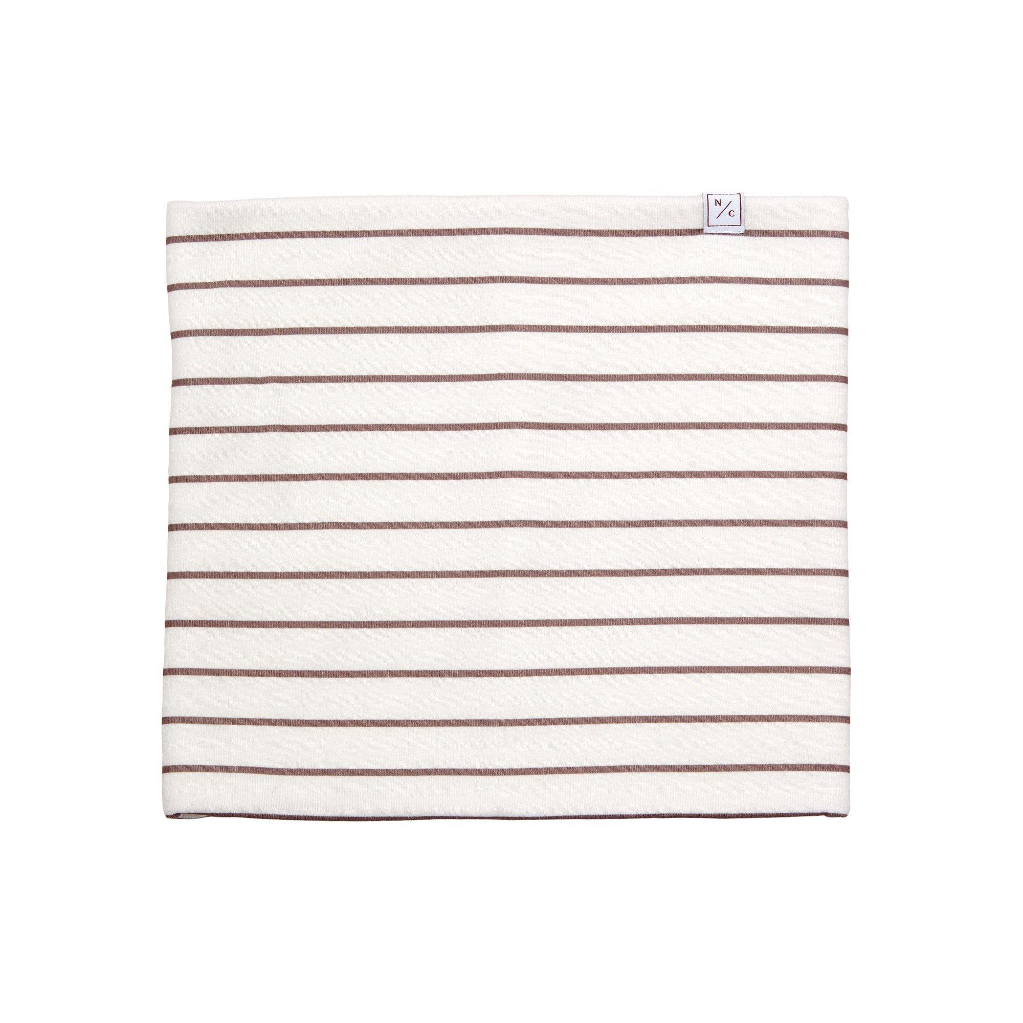 Breton Stripe Fleece Lined Neck Warmer