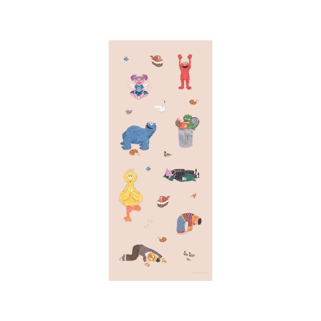 Printed Kids Yoga Mat image number 2