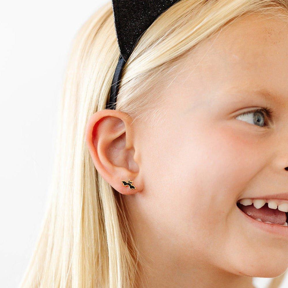 Bat Stud Earrings image number 2