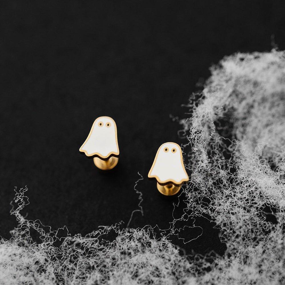 Ghost Stud Earrings image number 2