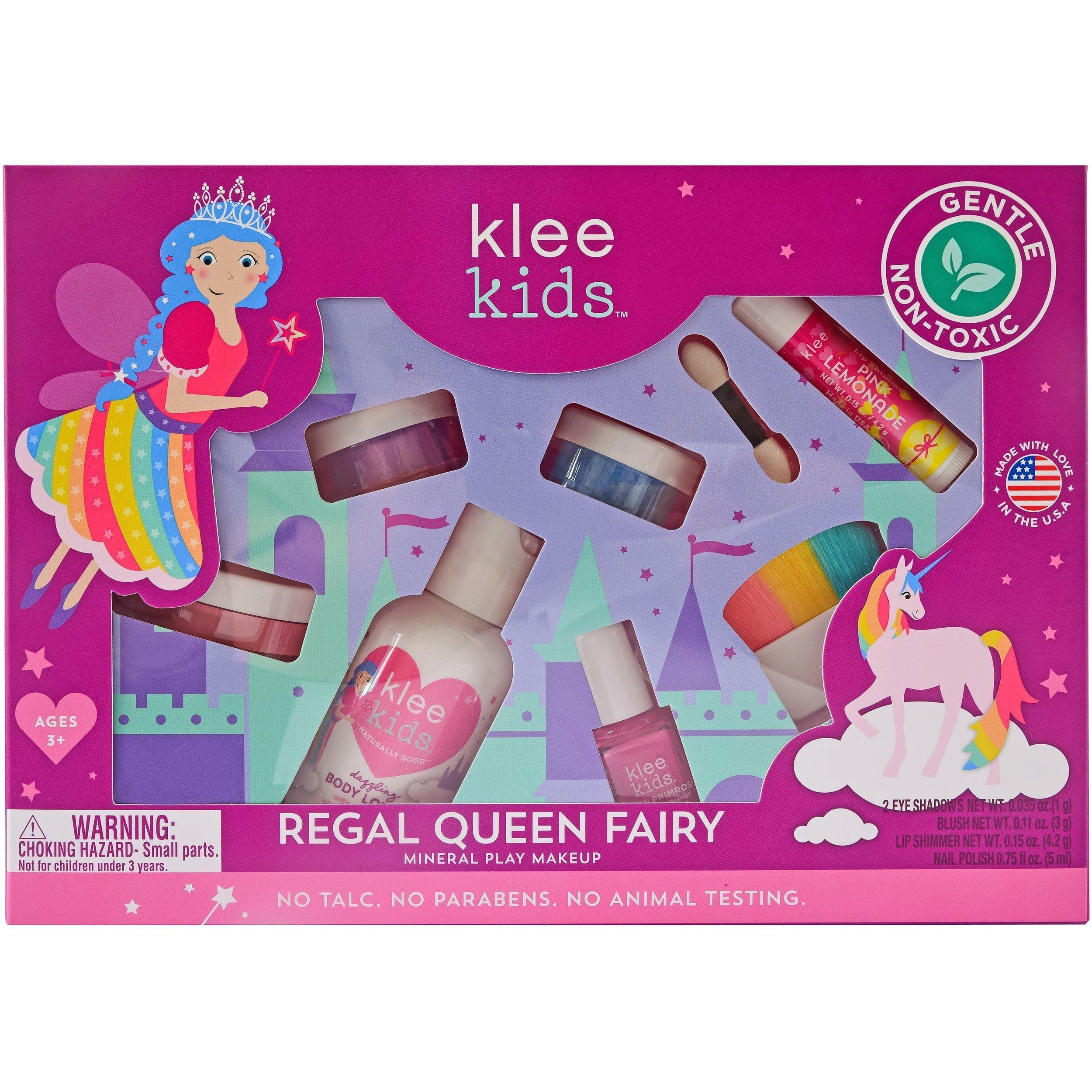 Regal Queen Fairy - Kids' Loose Powder Makeup Set