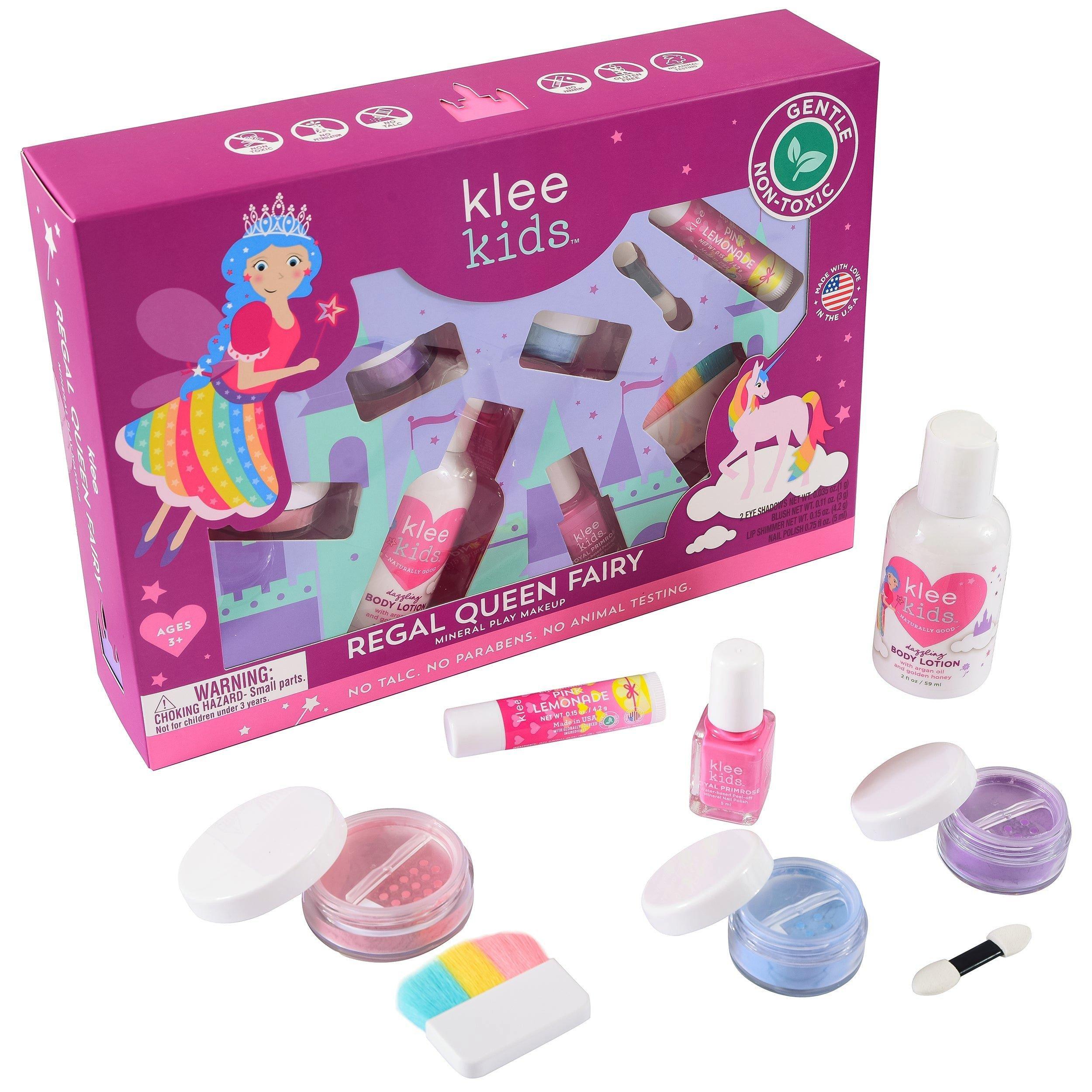 Regal Queen Fairy - Kids' Loose Powder Makeup Set image number 1