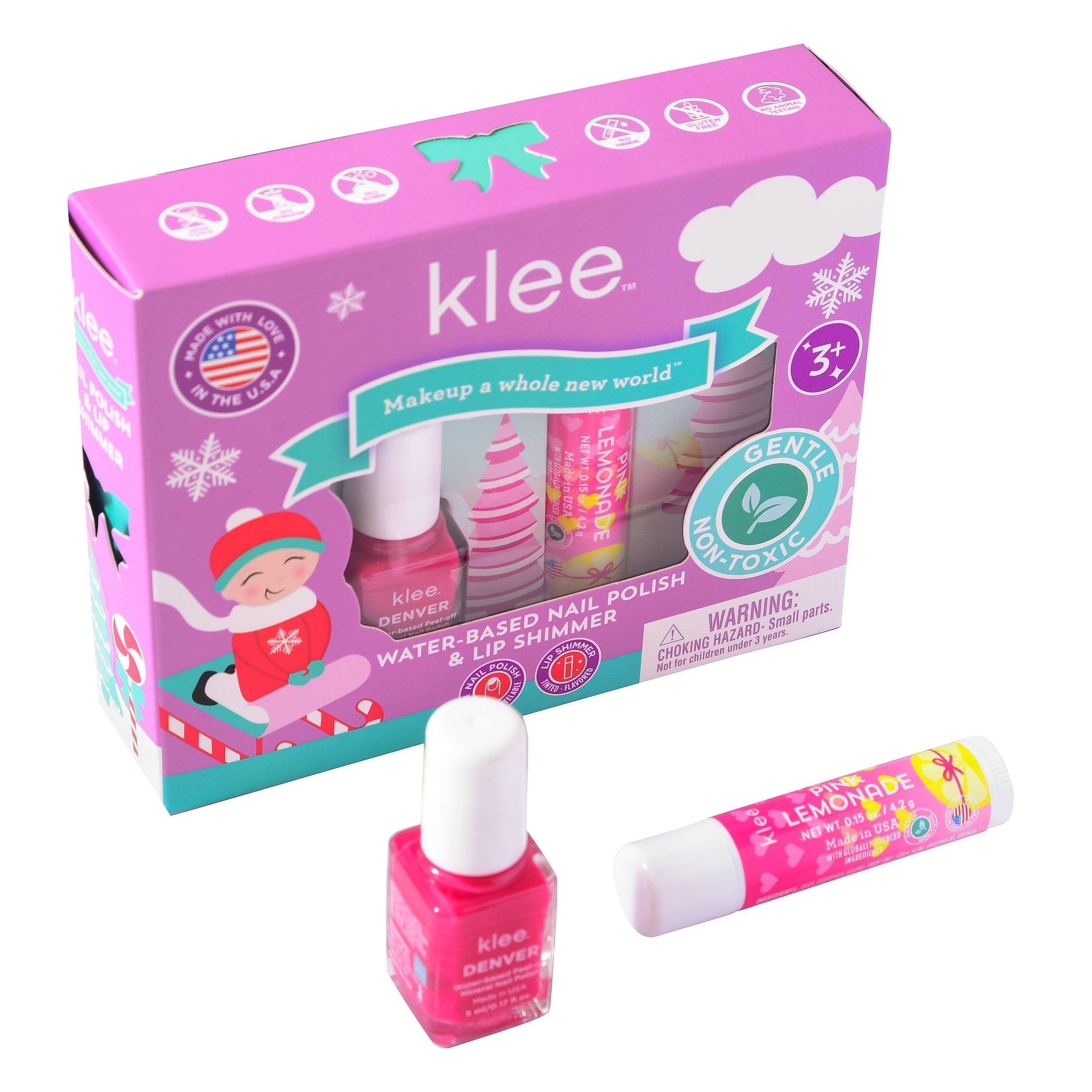 Angels' Skates - Kids' Holiday Nail Polish and Lip Shimmer Set image number 1