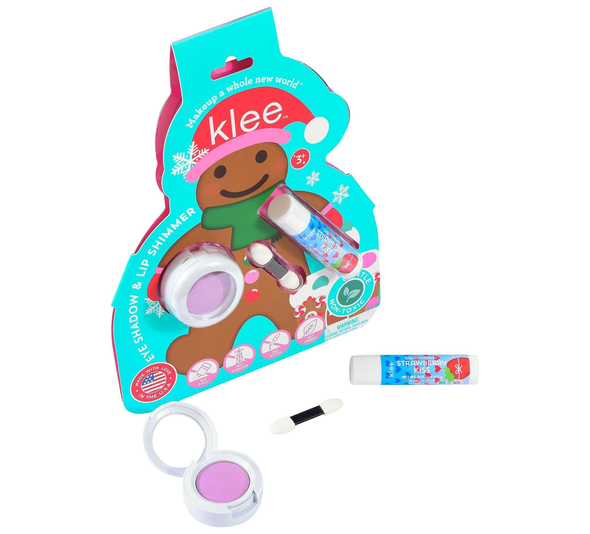 Icicle Sparkles - Kids' Holiday Eye Shadow and Lip Shimmer Set image number 1