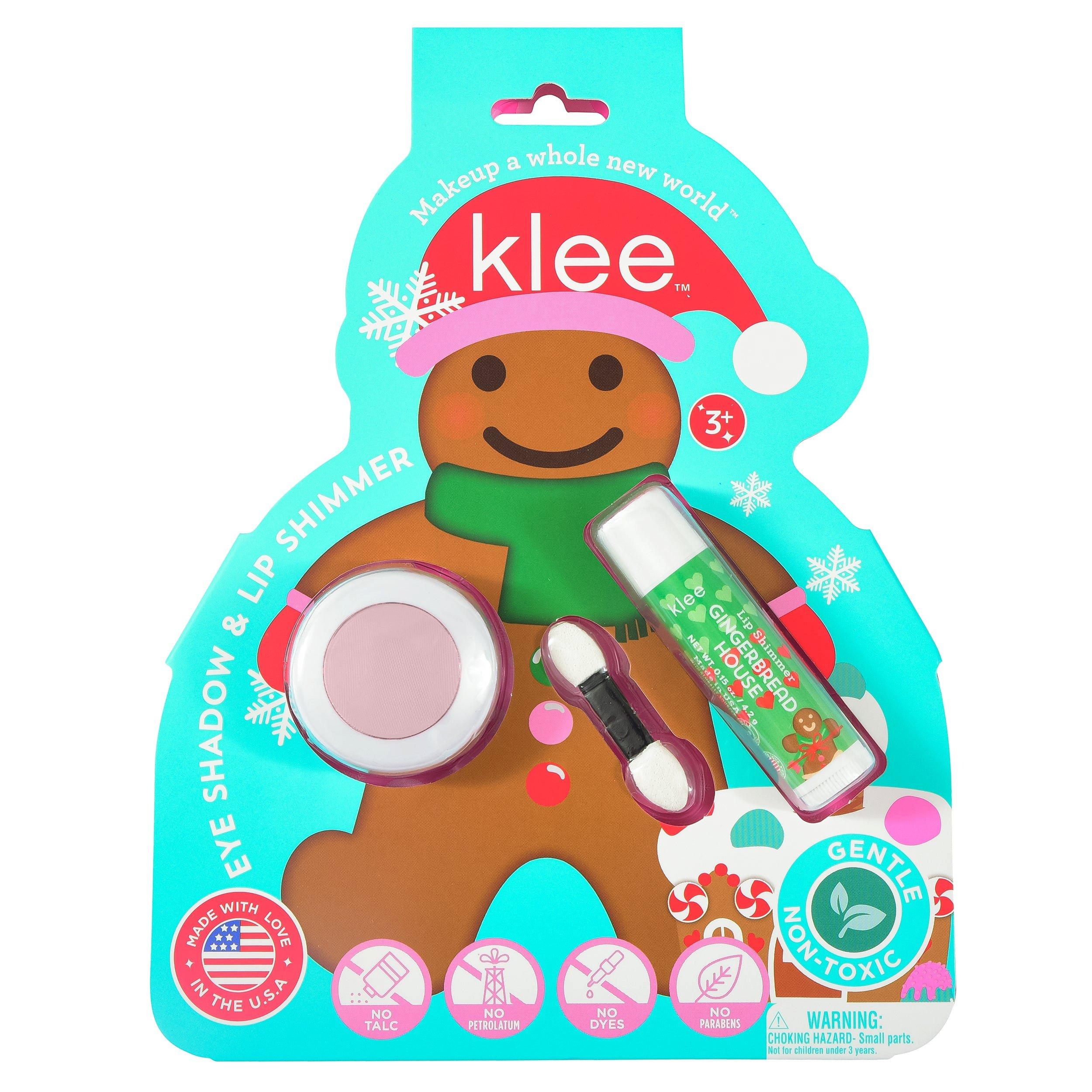 Snowflake Shimmer - Kids' Holiday Eye Shadow and Lip Shimmer Set