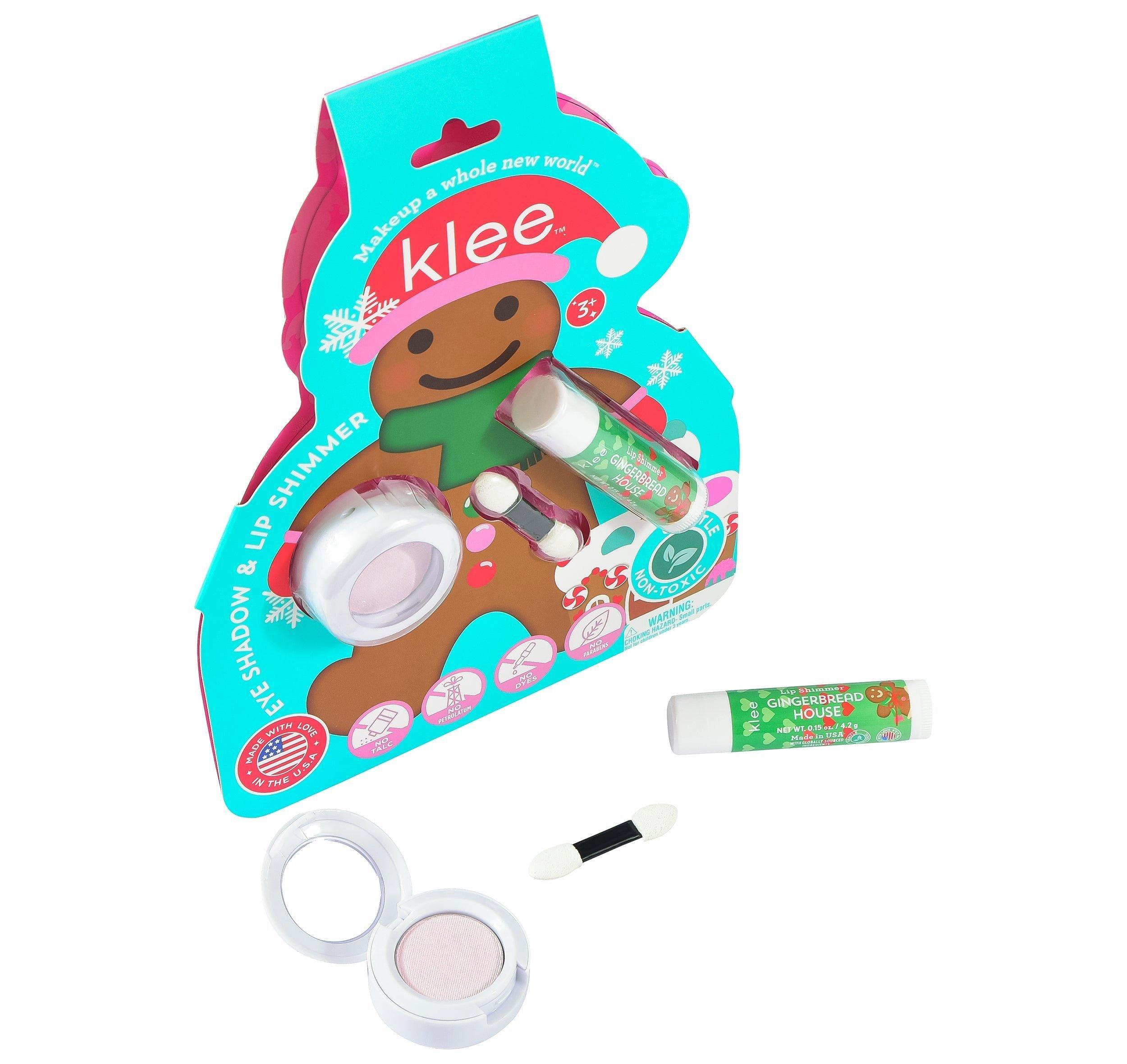 Snowflake Shimmer - Kids' Holiday Eye Shadow and Lip Shimmer Set image number 1
