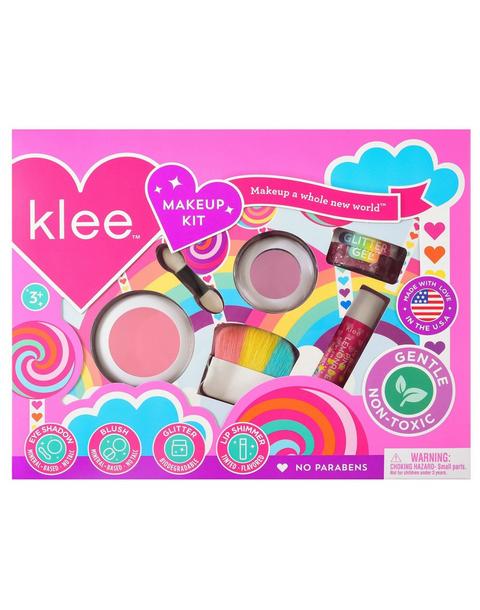 Breezy Does It - Kids' Mineral Makeup Set