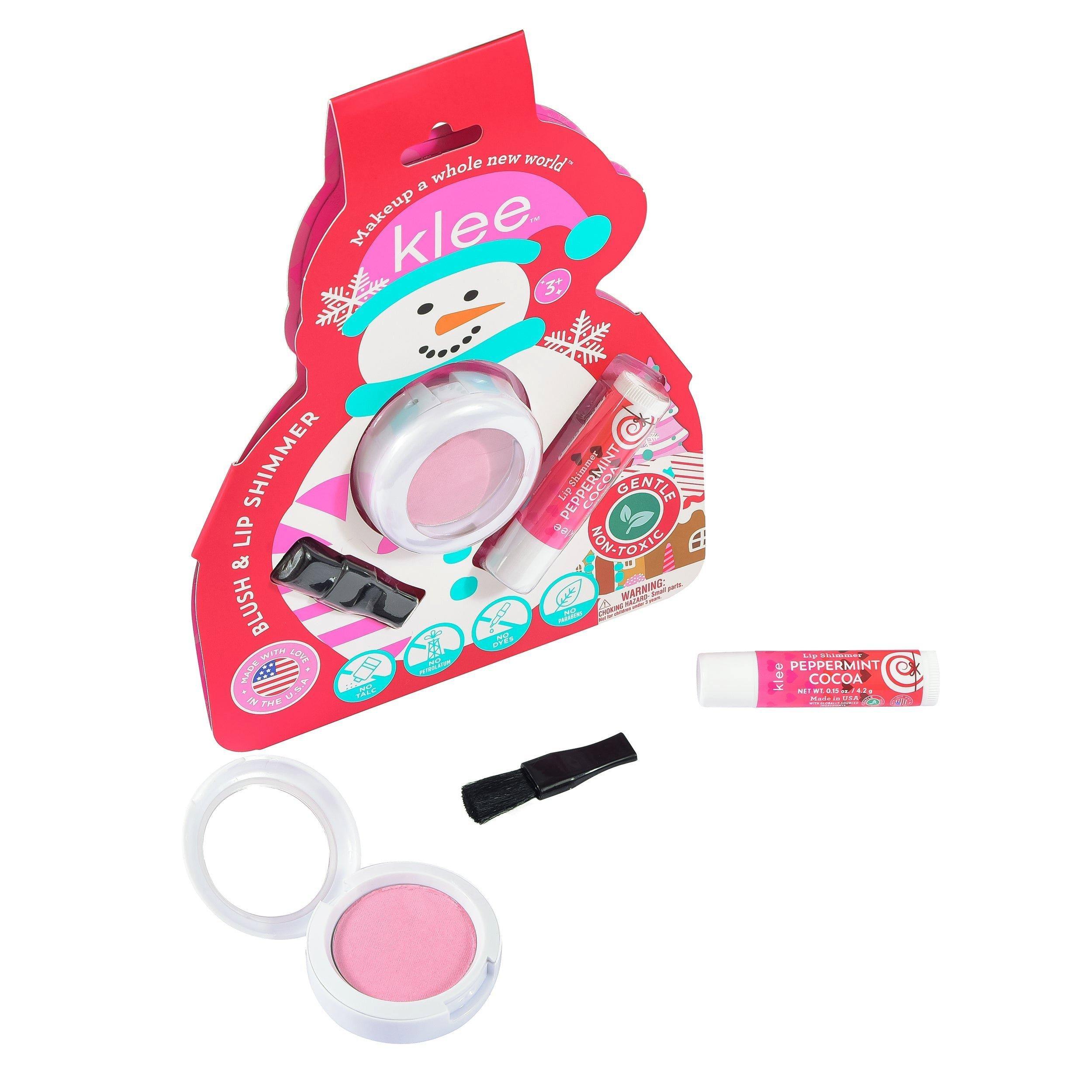 Crystal Glow - Kids' Holiday Blush and Lip Shimmer Set image number 1