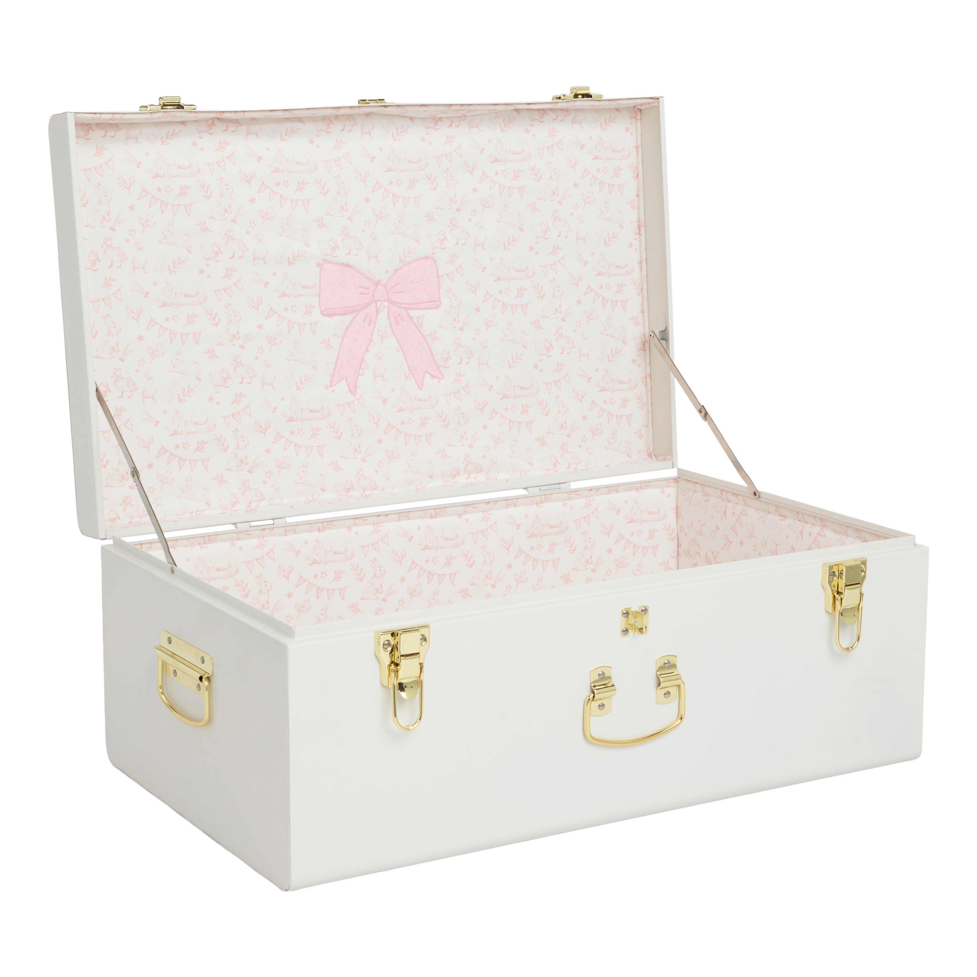 Pink Bow Grand Baby Trunk image number 1