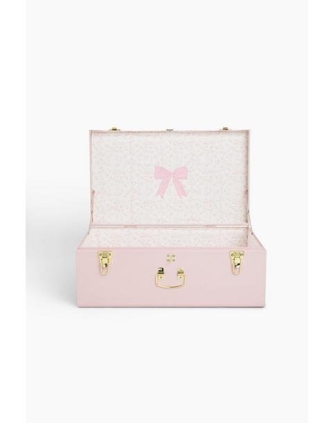Pink Bow Grand Baby Trunk