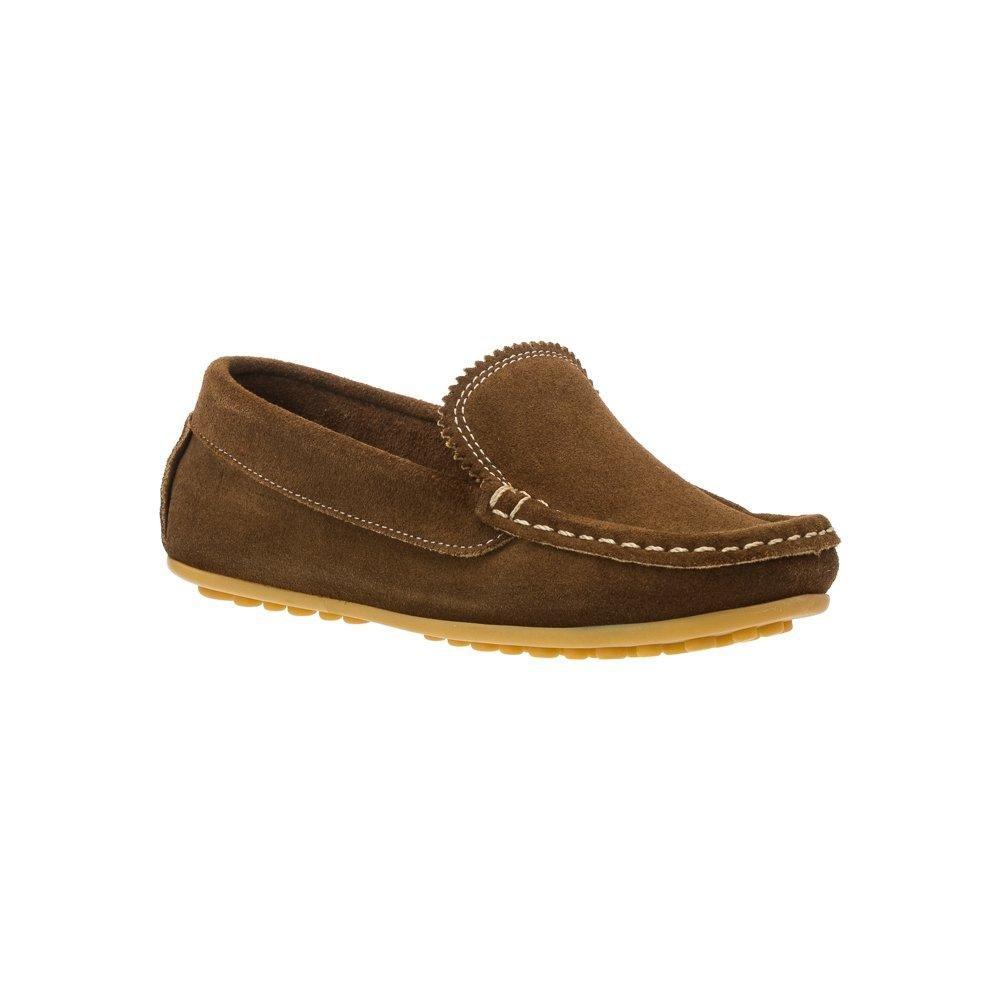 Antton Driver Moc suede chestnut