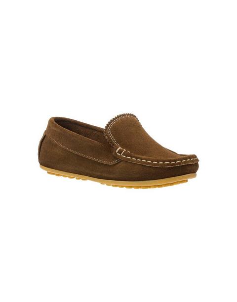 Antton Driver Moc suede chestnut
