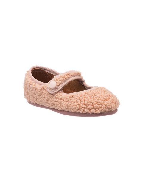 Shearling Mary Jane Pink