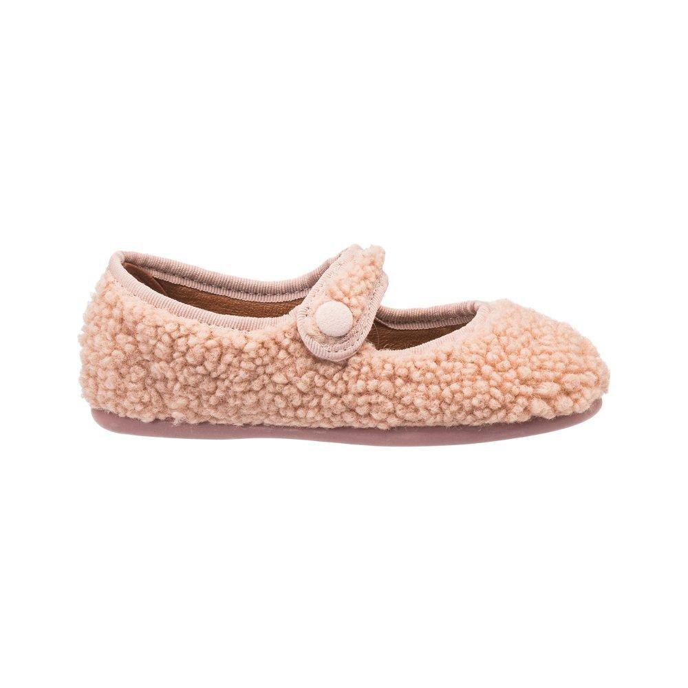 Shearling Mary Jane Pink image number 1