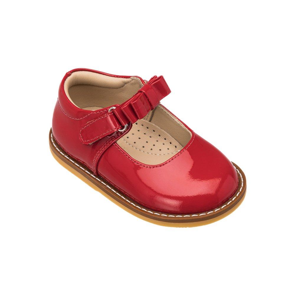 Toddler Mary Jane w/ Bow red image number 2