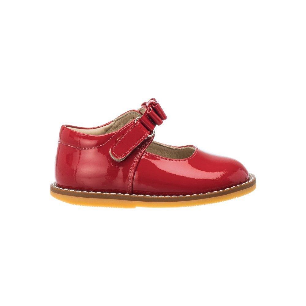 Toddler Mary Jane w/ Bow red image number 1