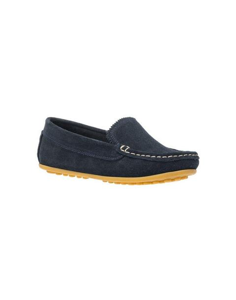 Antton Driver Moc suede blue