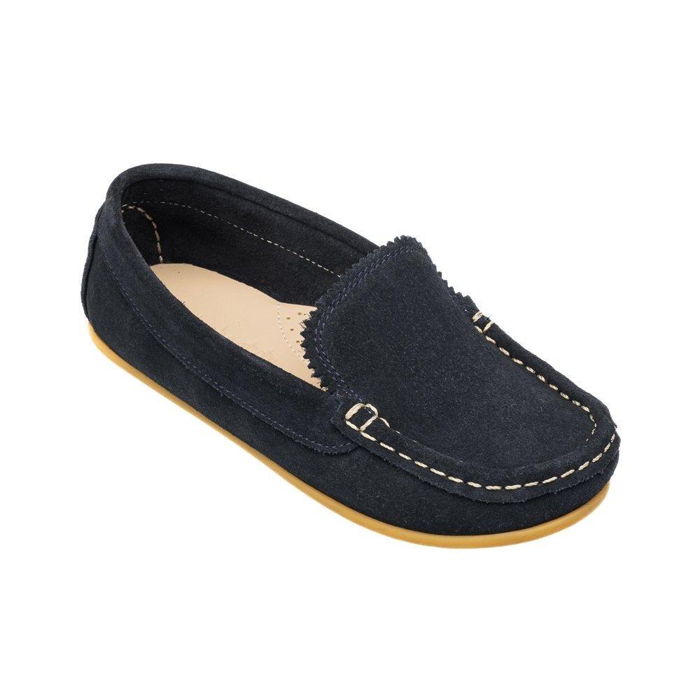 Antton Driver Moc suede blue image number 2