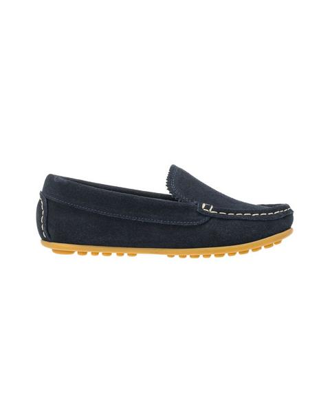 Antton Driver Moc suede blue
