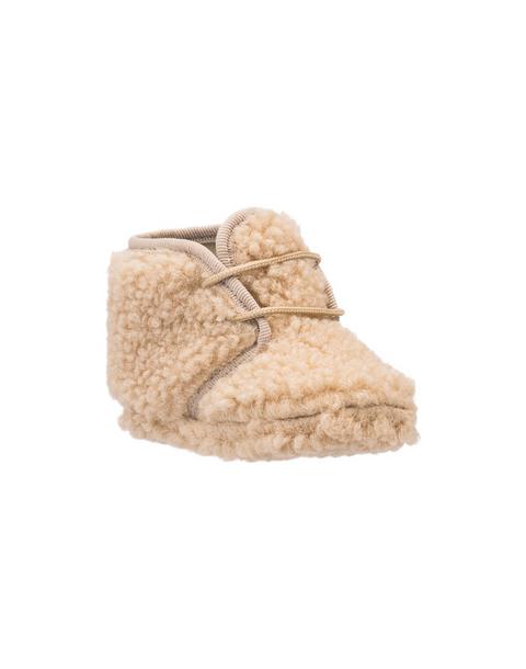 Shearling Baby Bootie Beige