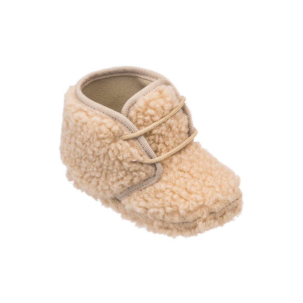 Shearling Baby Bootie Beige image number 2