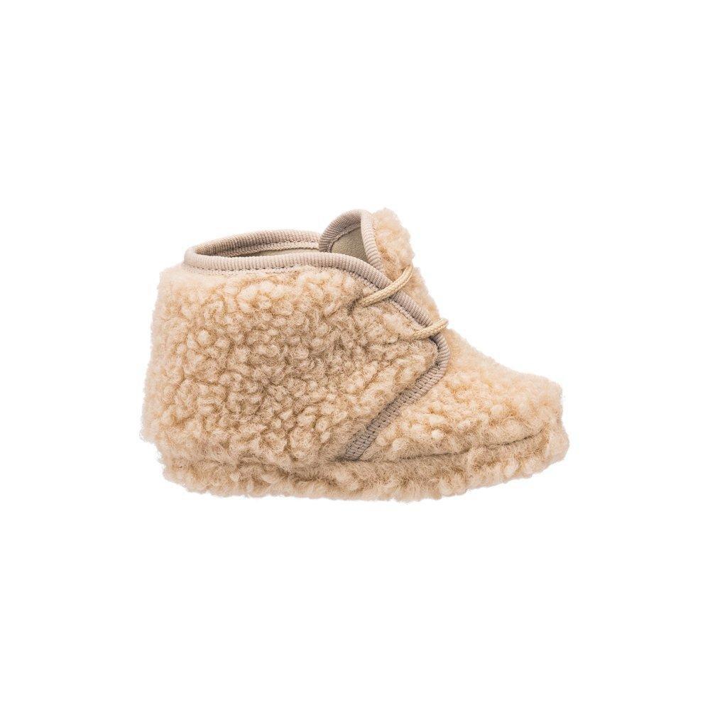 Shearling Baby Bootie Beige image number 1