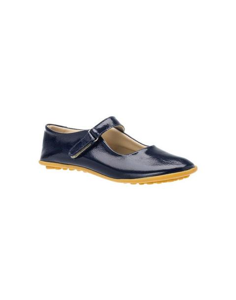 Bare Mary Jane blue