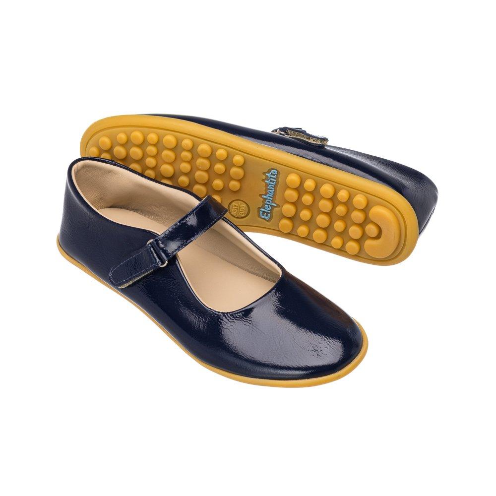 Bare Mary Jane blue image number 2