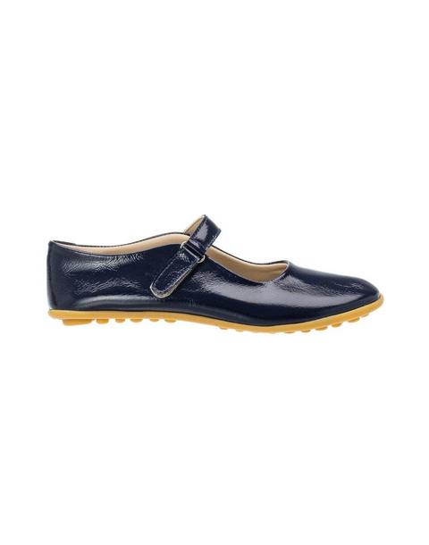 Bare Mary Jane blue