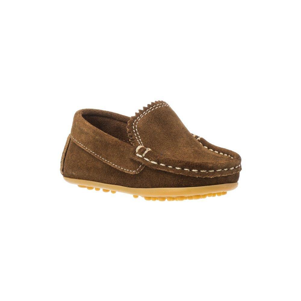 Toddler Antton Driver Moc suede chestnut
