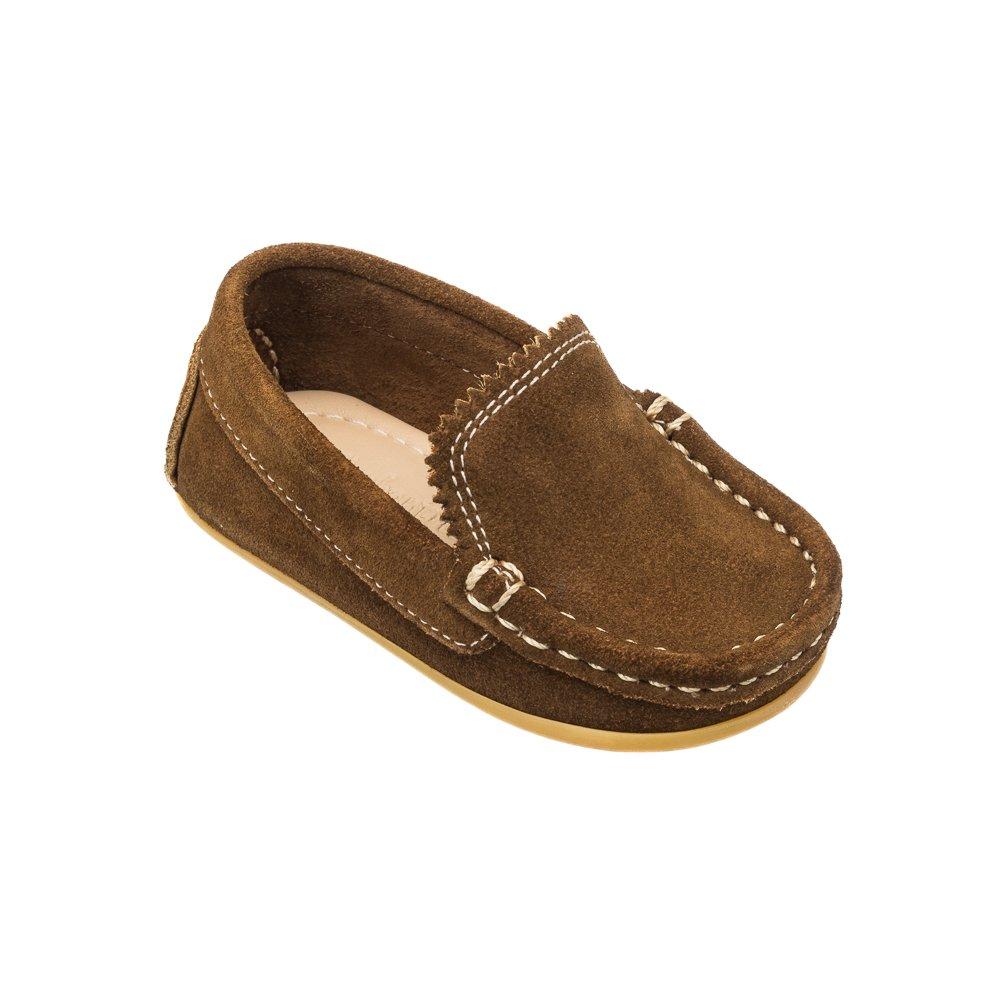 Toddler Antton Driver Moc suede chestnut image number 2