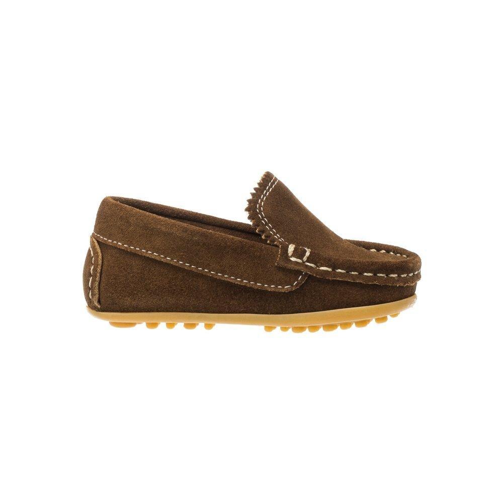 Toddler Antton Driver Moc suede chestnut image number 1