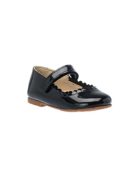 Toddler Aria Flats black