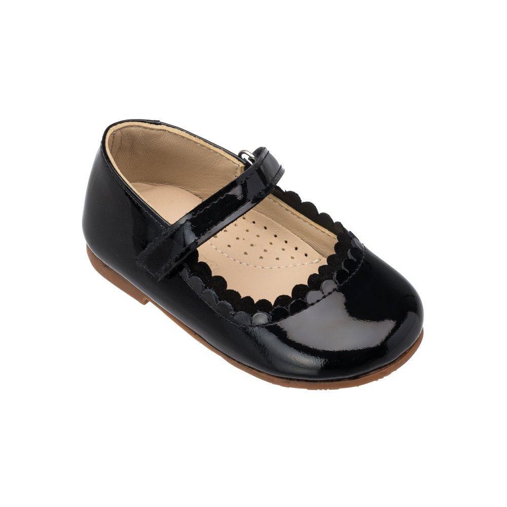 Toddler Aria Flats black image number 2
