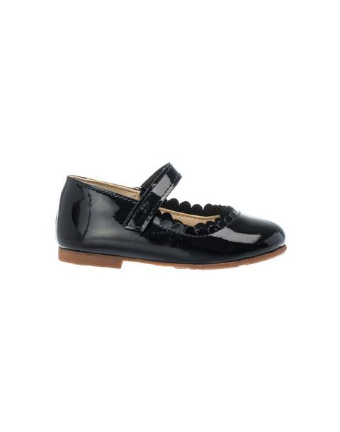 Toddler Aria Flats black