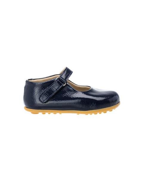 Toddler Bare Mary Jane blue