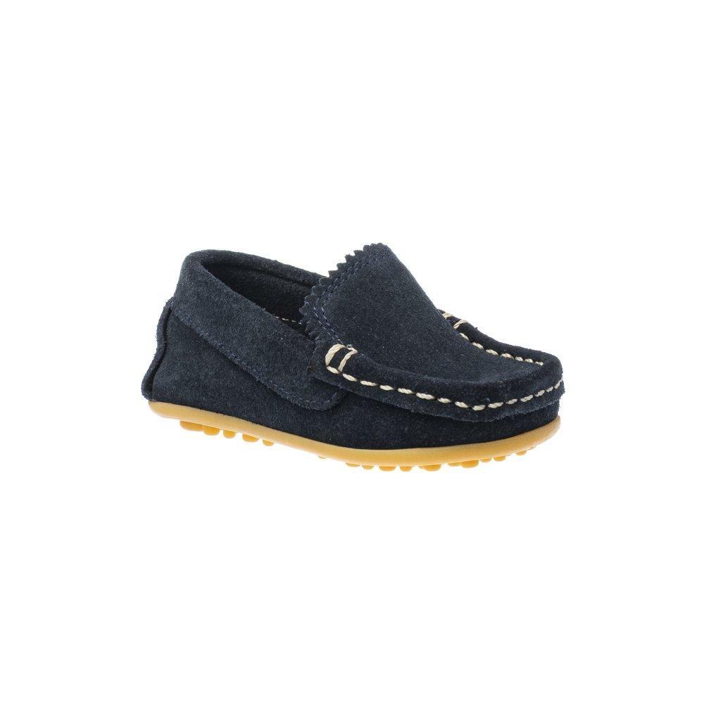 Toddler Antton Driver Moc suede blue