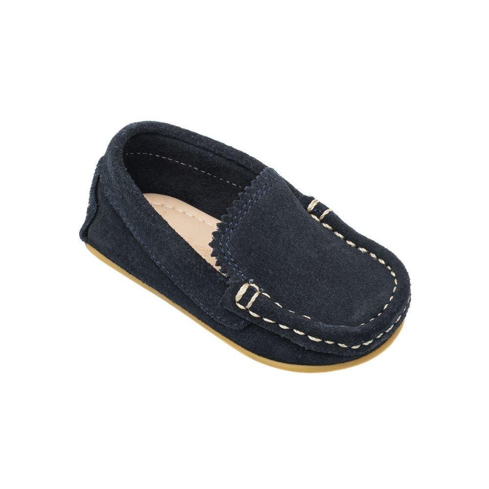 Toddler Antton Driver Moc suede blue image number 2