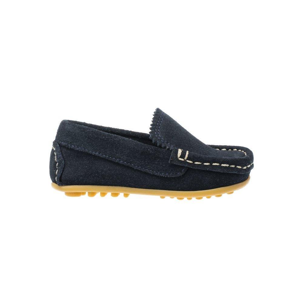 Toddler Antton Driver Moc suede blue image number 1